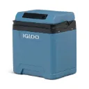 IE27- termosähkoinen kylmälaukku 12V/230V 27 l sininen
