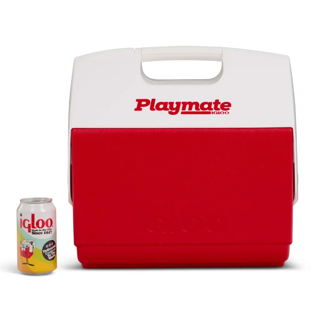 [IGL97000032964] Playmate Elite 15 l -kylmälaukku puna-valkoinen