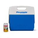 Playmate Elite 15 l -kylmälaukku sini-valkoinen