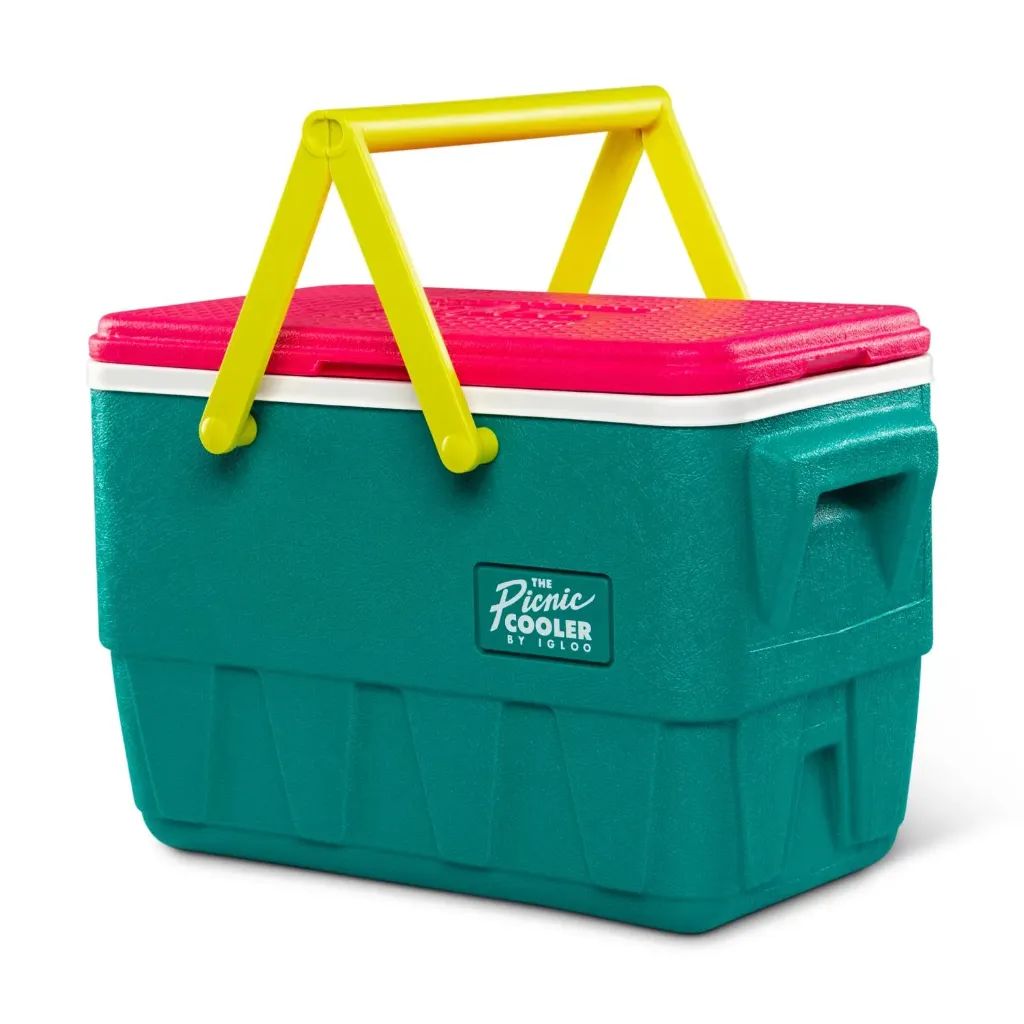 [IGL97000033039] Retro 23 l -kylmälaukku jade
