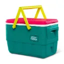 Retro 23 l -kylmälaukku jade