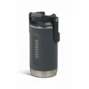 Flip’n’Sip 360 ml -termosmuki tummanharmaa